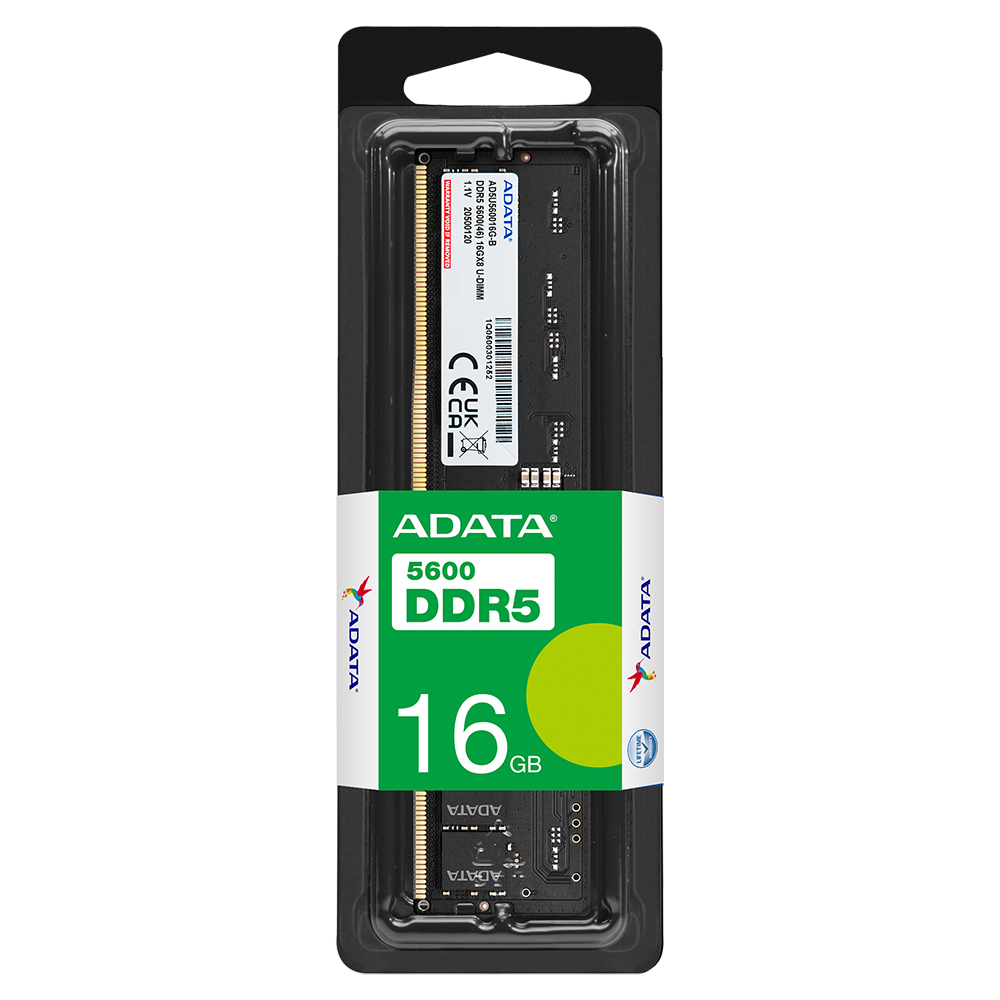 Memoria Ram DDR5 SODIMM 16GB ADATA DDR5 16GB SODIM DDR5 16GB 5600MHz