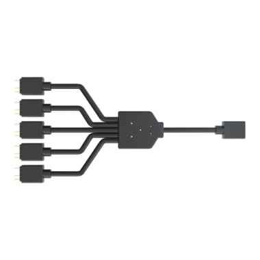 Cable Splitter SPLITER RGB 5 A 1 ADDRESABLE RGB 5 A 1