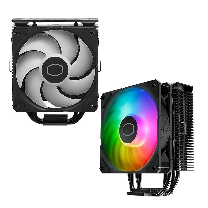 Refrigeracion Cooler Micro HYPER 212 RGB BLACK 212 RGB EDITION BLACK