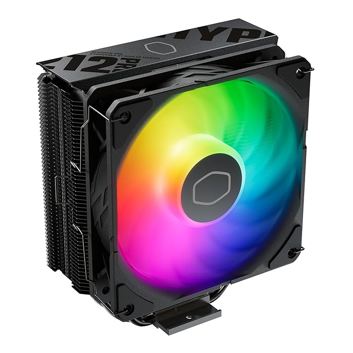 Refrigeracion Cooler Micro HYPER 212 RGB BLACK 212 RGB EDITION BLACK