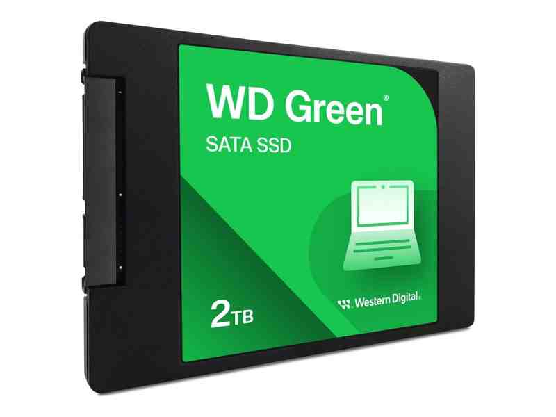 Almacenamiento Solido Ssd WD GREEN SSD 2TB SSD 2TB GREEN