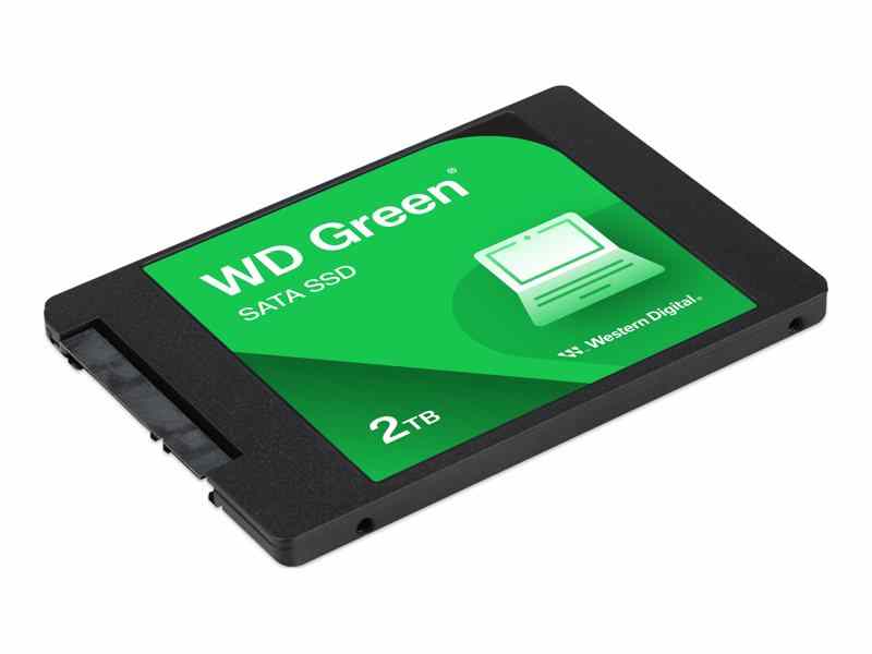 Almacenamiento Solido Ssd WD GREEN SSD 2TB SSD 2TB GREEN