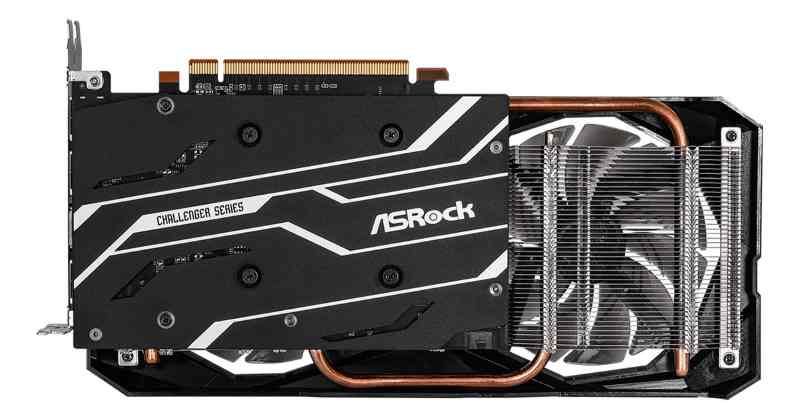 Placa De Video Radeon ASROCK RX6600 CHALLENGER 8GB RX6600 8GB  PCLe4.0