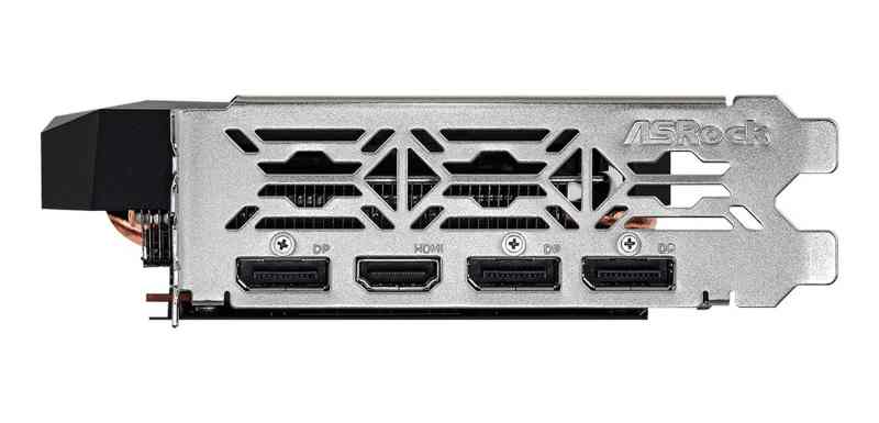 Placa De Video Radeon ASROCK RX6600 CHALLENGER 8GB RX6600 8GB  PCLe4.0