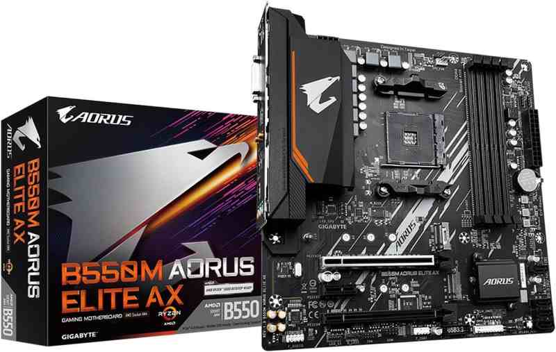 Motherboard Amd AORUS B550M ELITE B550M ELITE