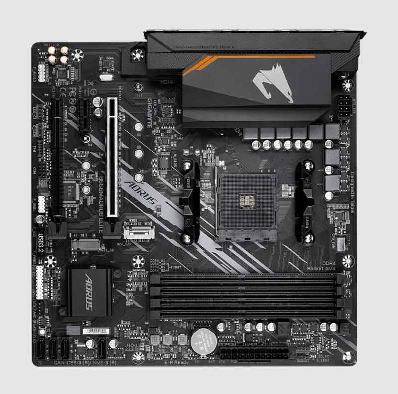Motherboard Amd AORUS B550M ELITE B550M ELITE