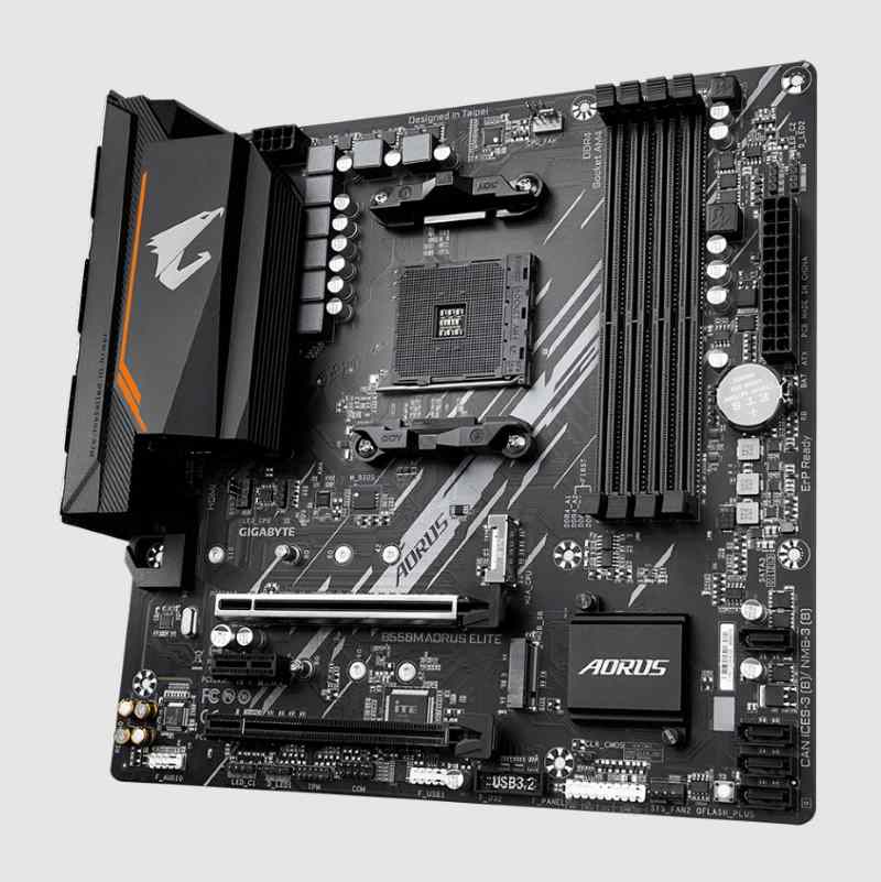 Motherboard Amd AORUS B550M ELITE B550M ELITE