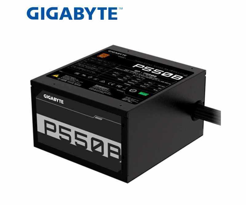 Fuente PC Certificada GIGABYTE P550B P550B 80PLUS BRONCE