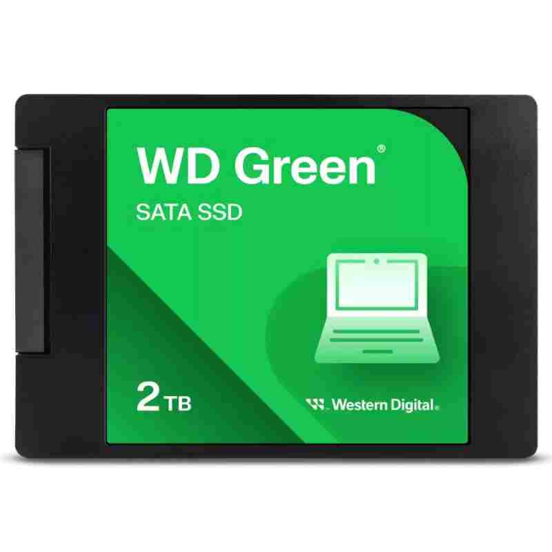 Almacenamiento Solido Ssd WD GREEN SSD 2TB SSD SATA 2TB GREEN