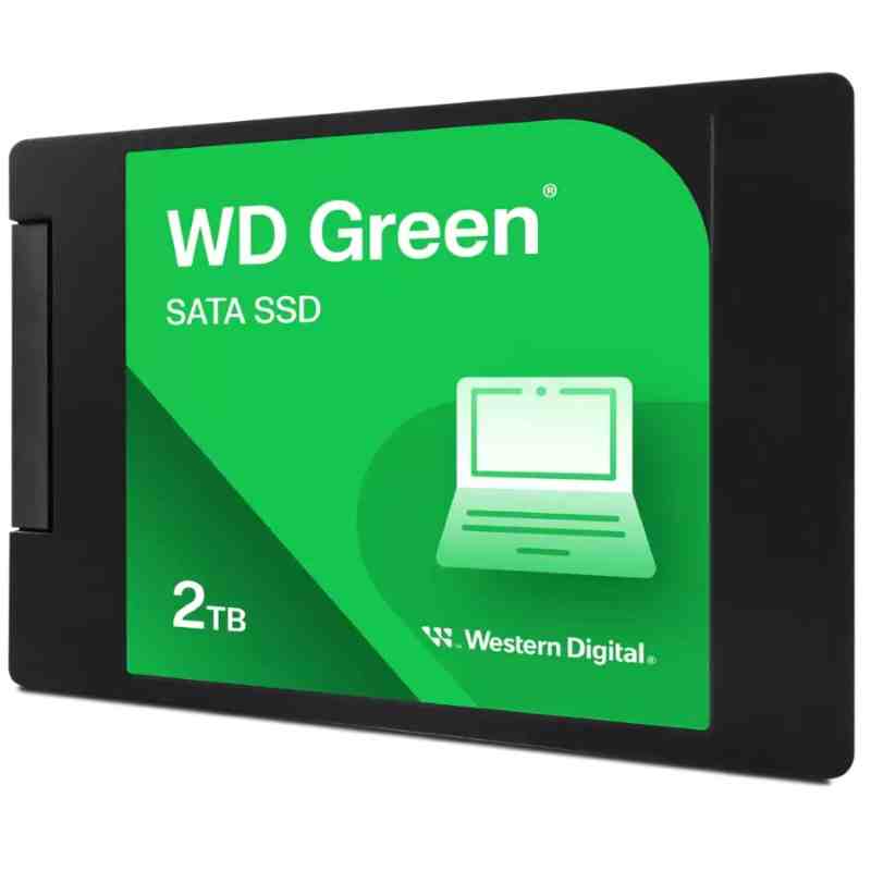 Almacenamiento Solido Ssd WD GREEN SSD 2TB SSD SATA 2TB GREEN