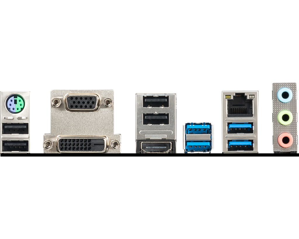 Motherboard Amd Msi B450M Pro-Vdh MAX B450M PRO-VDH