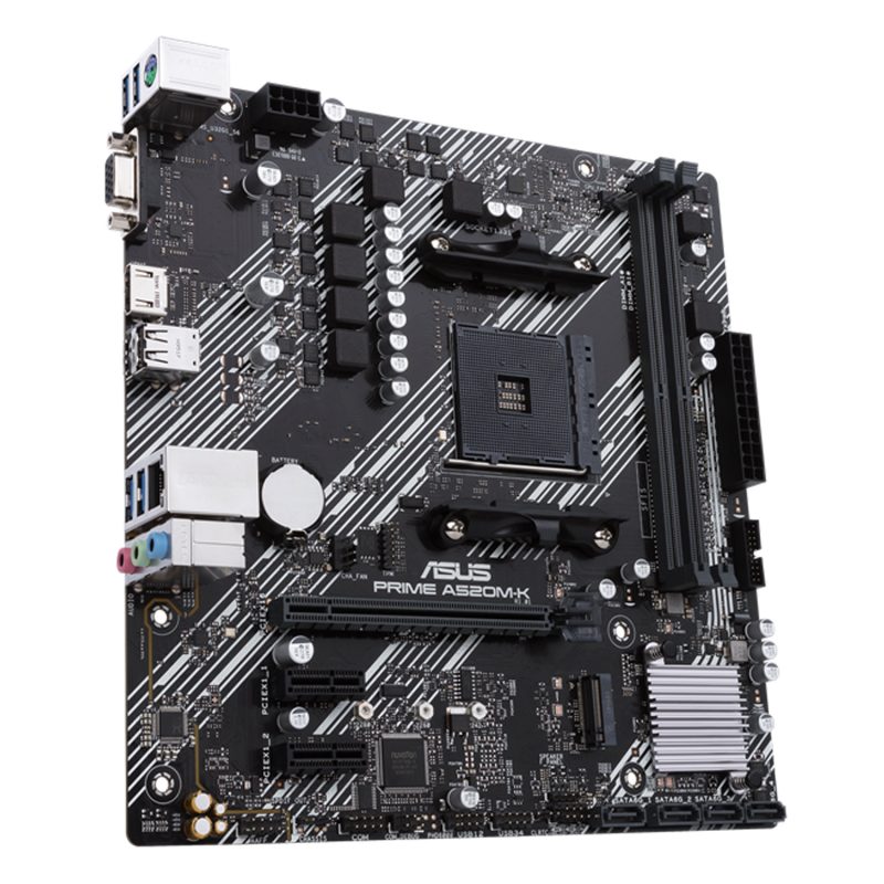 Motherboard Amd ASUS PRIME A520M-K A520M-K AM4 ASUS