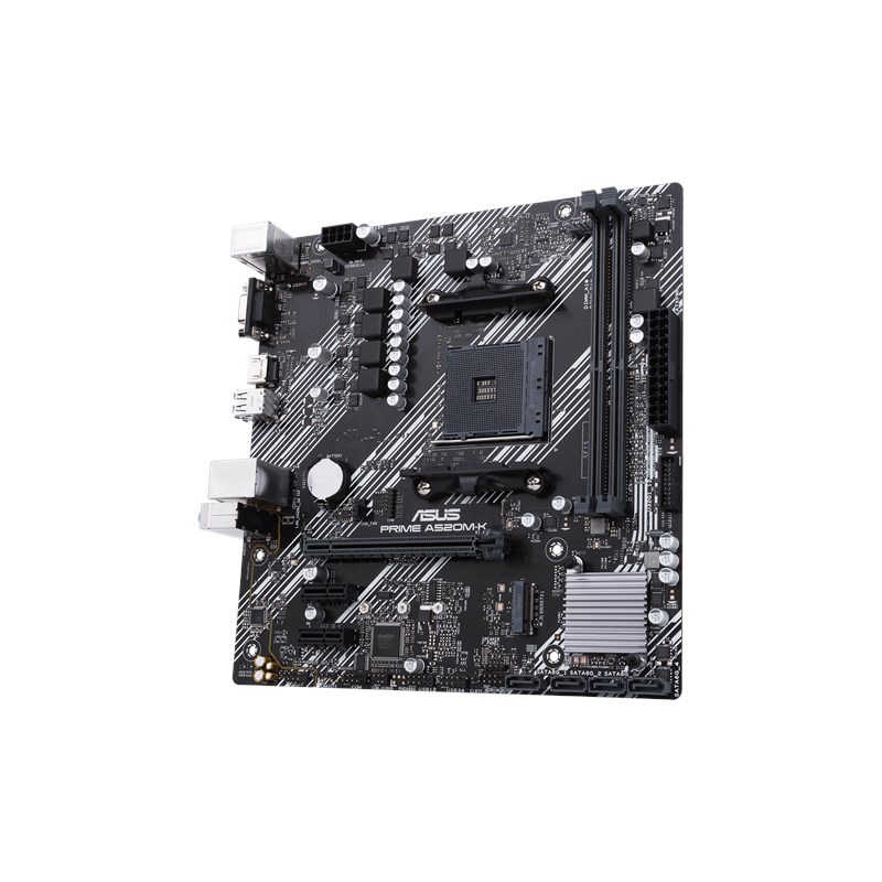 Motherboard Amd ASUS PRIME A520M-K A520M-K AM4 ASUS