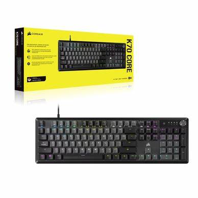 Perifericos Teclado Gamer CORSAIR K70 CORE K70 CORE RED