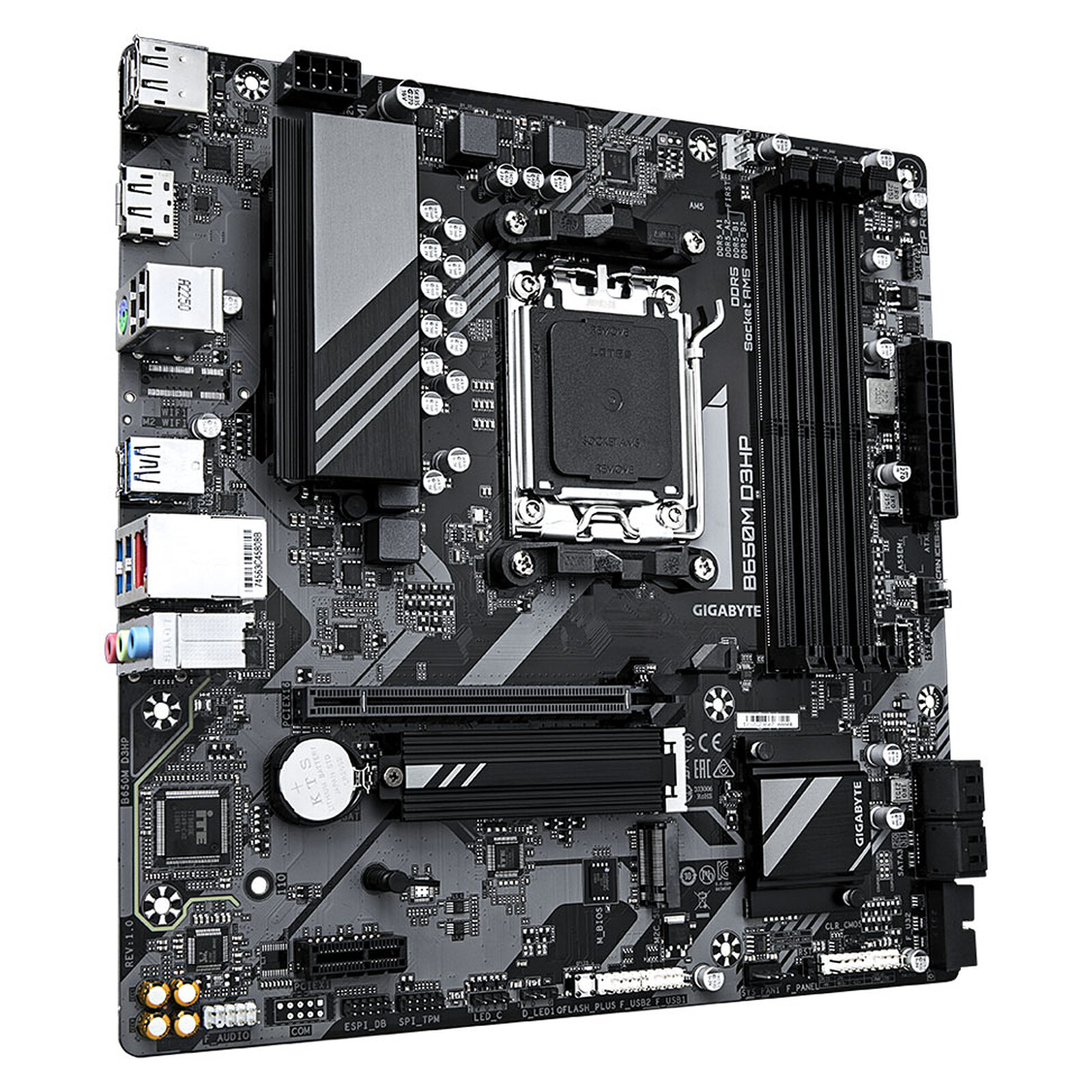 Motherboard Amd GIGABYTE B650M D3HP AM5 B650M D3HP AM5