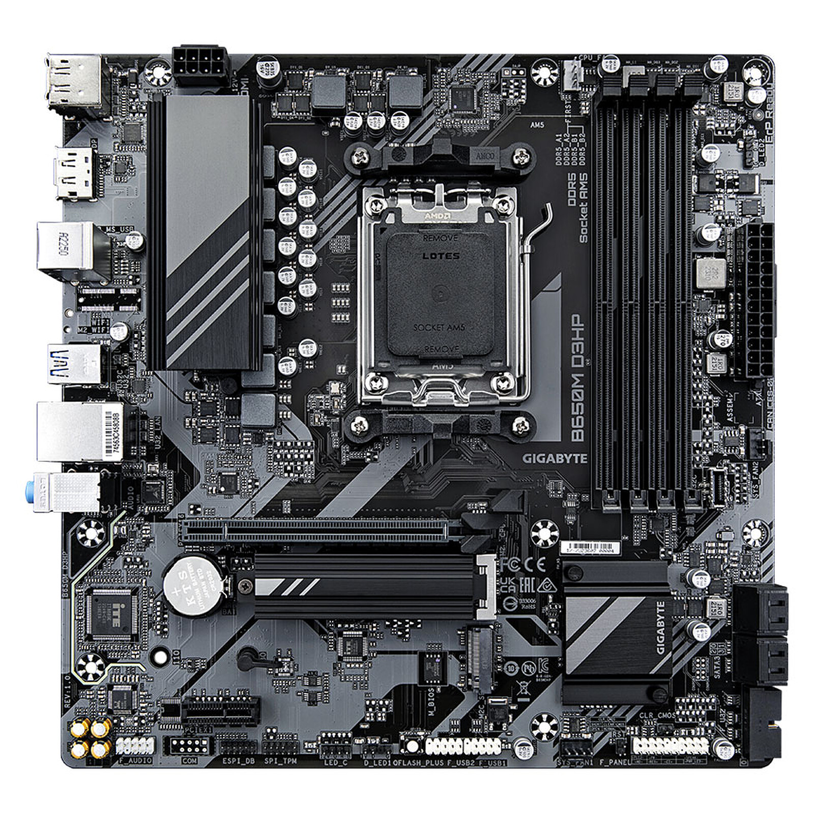 Motherboard Amd GIGABYTE B650M D3HP AM5 B650M D3HP AM5