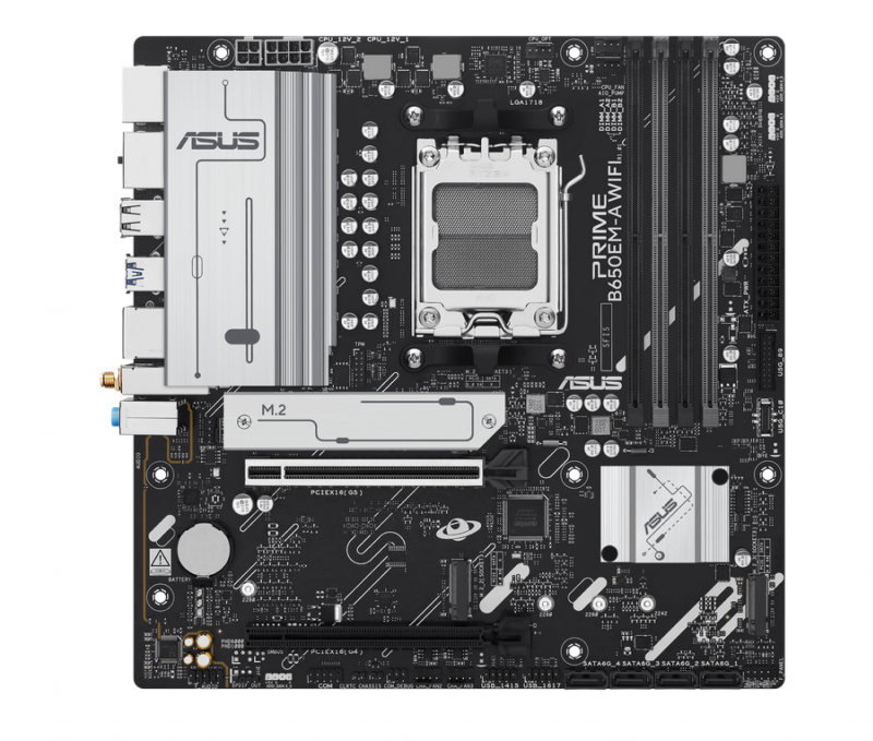 Motherboard Amd ASUS PRIME B650EM-A WIFI B650EM -A- WIFI