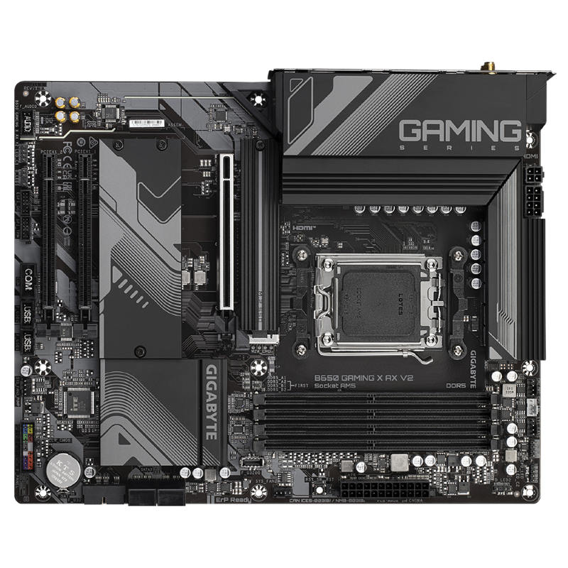 Motherboard Amd GIGABYTE B650 GAMING X AX V2 B650 GAMING