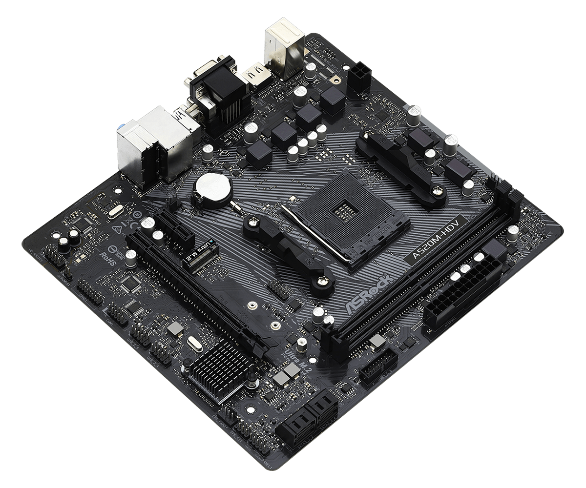 Motherboard Amd ASROCK A520M-HDV A520M ASROCK