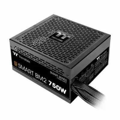 Fuente PC Certificada THERNALTAKE 750W 80PLUS SMART BM2 750W 80 BRONZE