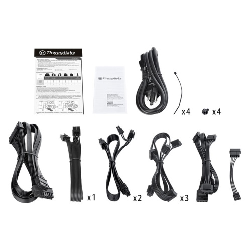 Fuente PC Certificada THERNALTAKE 750W 80PLUS SMART BM2 750W 80 BRONZE