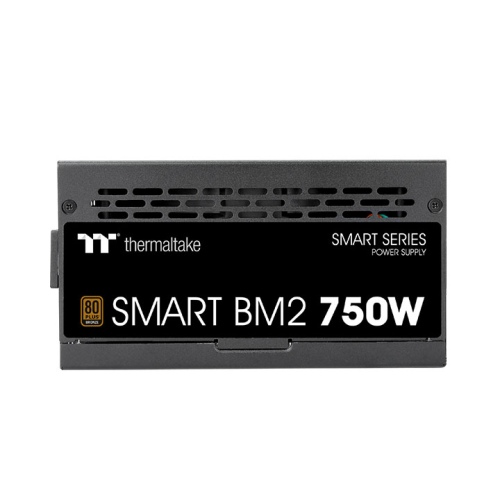 Fuente PC Certificada THERNALTAKE 750W 80PLUS SMART BM2 750W 80 BRONZE