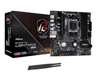Motherboard Amd ASROCK B650M PG WIFI AM5 B650M PG LIGHTINING