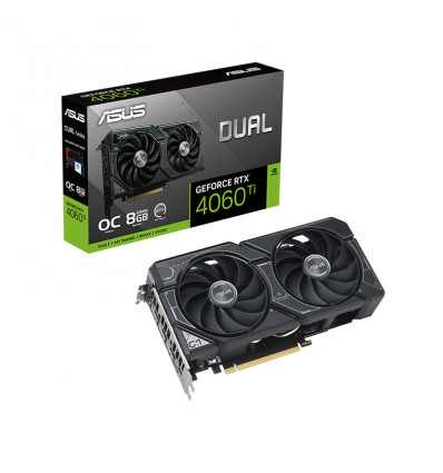 Placa De Video Nvidia ASUS 4060 TI OC 8GB RTX 4060 TI 8GB GDDR6