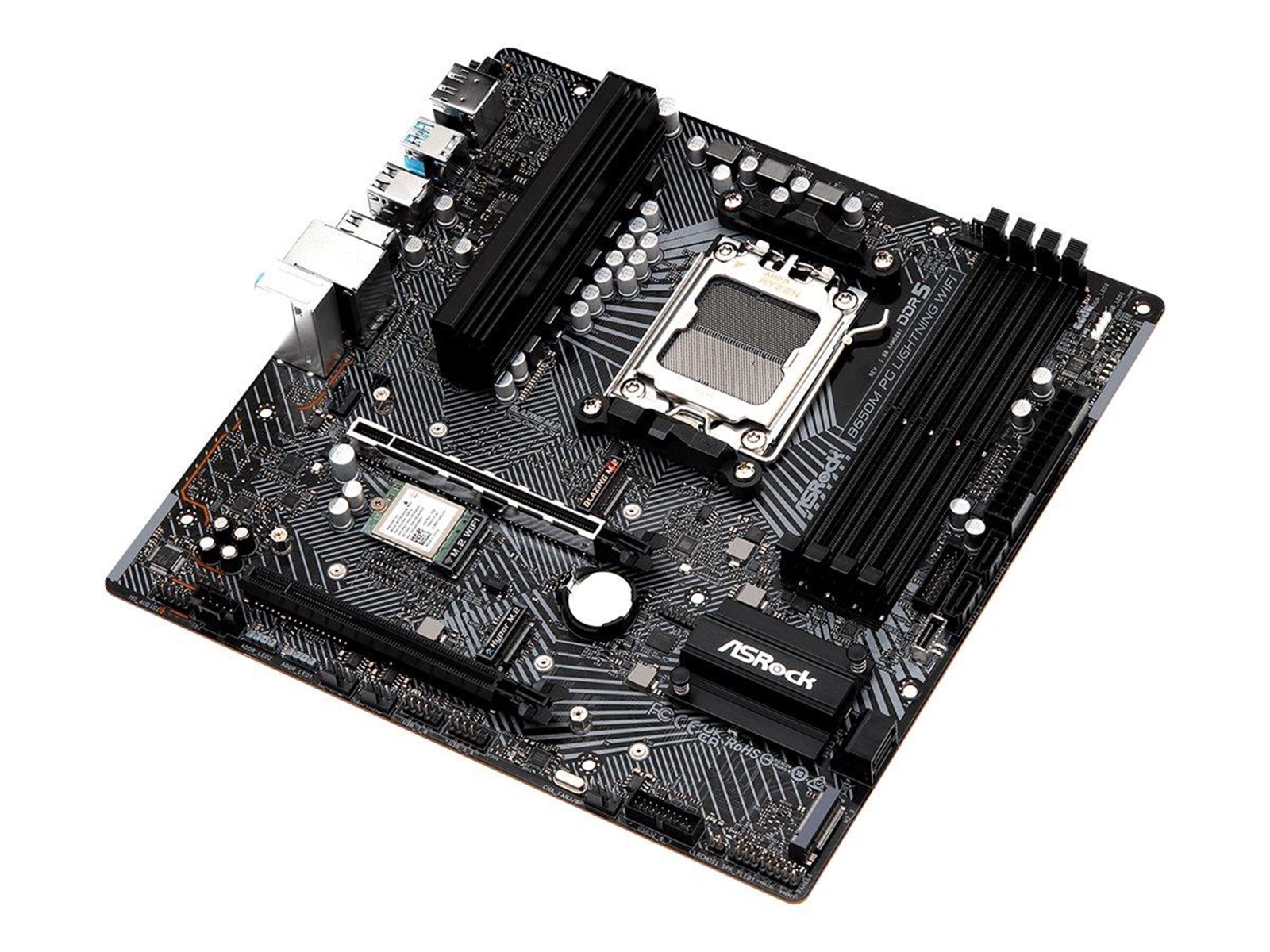 Motherboard Amd ASROCK B650M PG WIFI AM5 B650M PG LIGHTINING