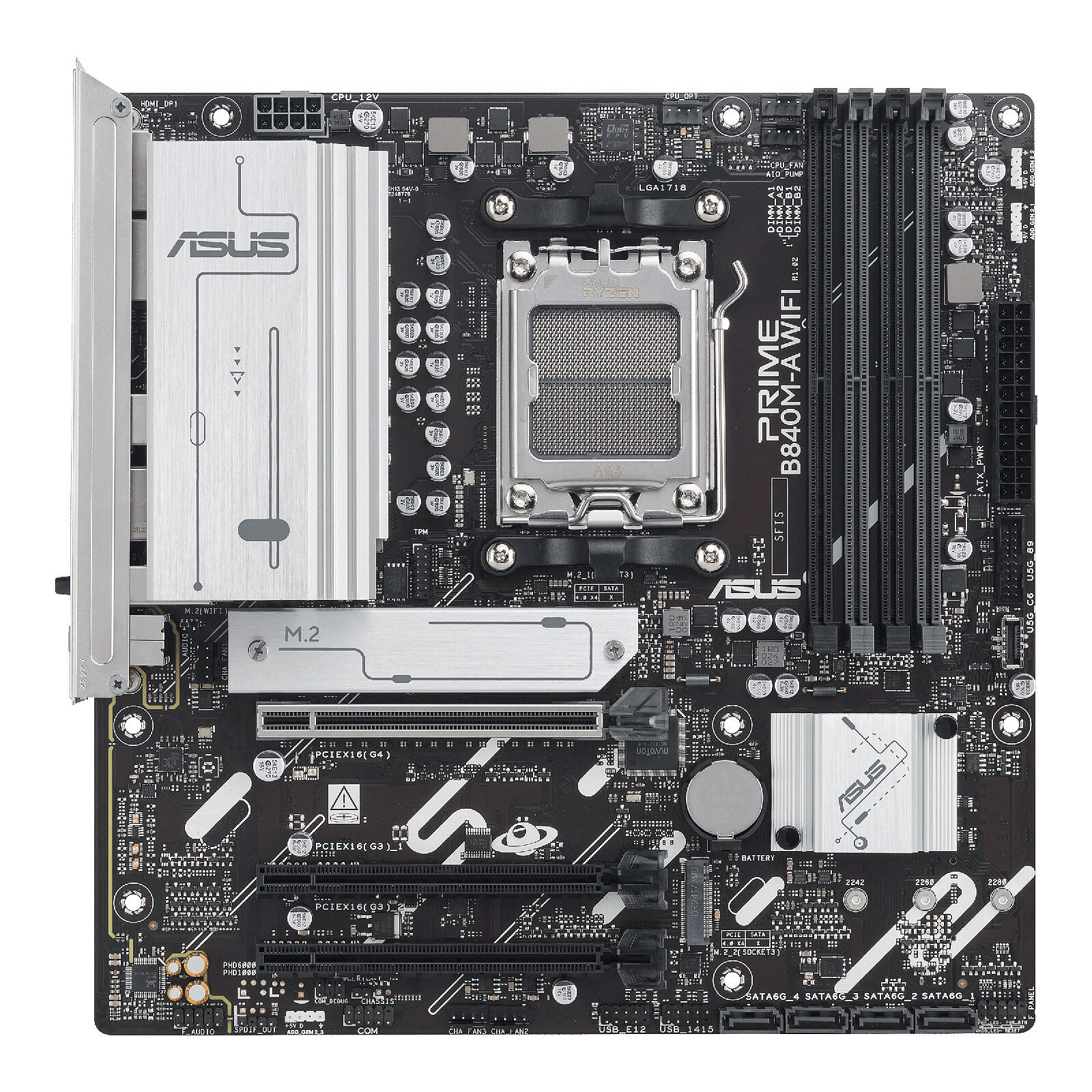 Motherboard Amd ASUS PRIME B840M-A WIFI B840M-A WIFI AM5