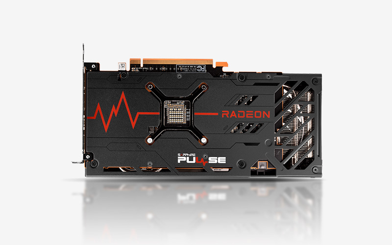 Placa De Video Radeon SAPPHIRE RX 7600 8GB RX PULSE 7600 8GB AMD