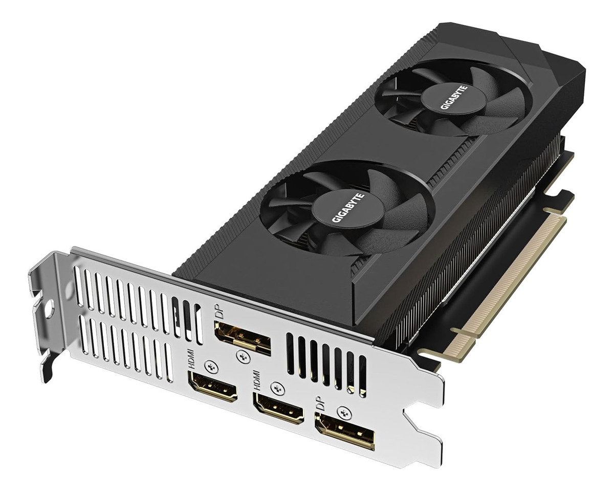 Placa De Video Nvidia GIGABYTE RTX 3050 6G RTX 3050 6GB LOW PROFILE