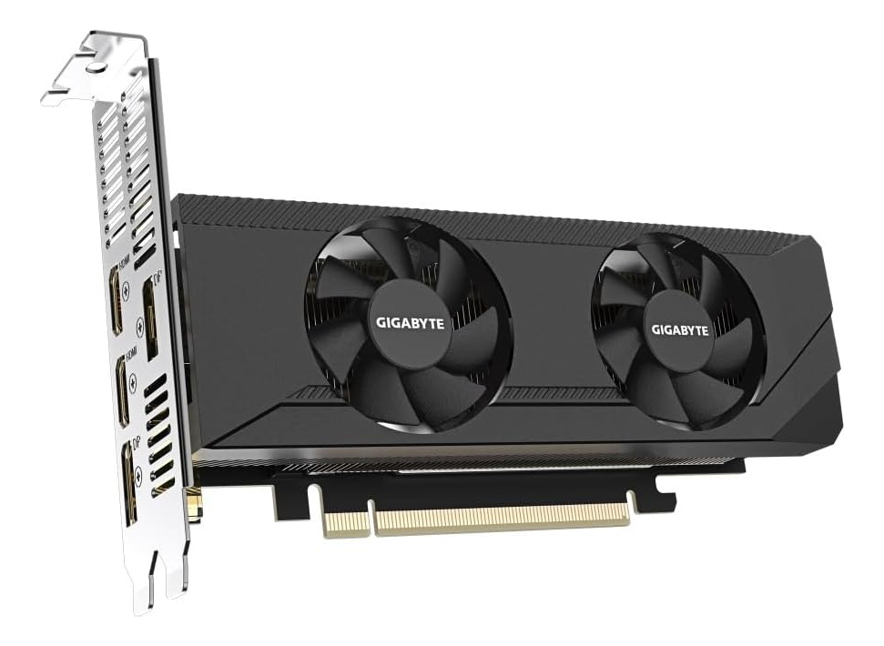 Placa De Video Nvidia GIGABYTE RTX 3050 6G RTX 3050 6GB LOW PROFILE