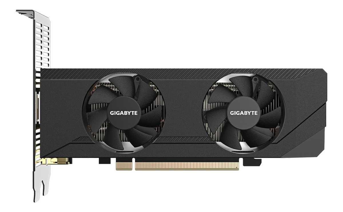 Placa De Video Nvidia GIGABYTE RTX 3050 6G RTX 3050 6GB LOW PROFILE