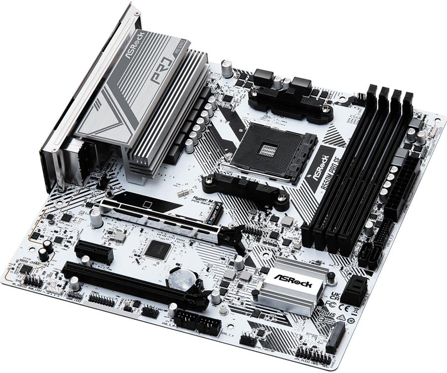Motherboard Amd ASROCK B550M PRO SE AM4 B550M PRO SERIE