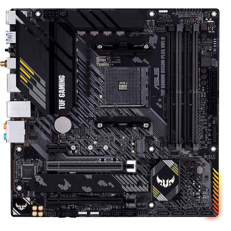 Motherboard Amd ASUS TUF GAMING B550M B550M-PLUS WIFI II AM4