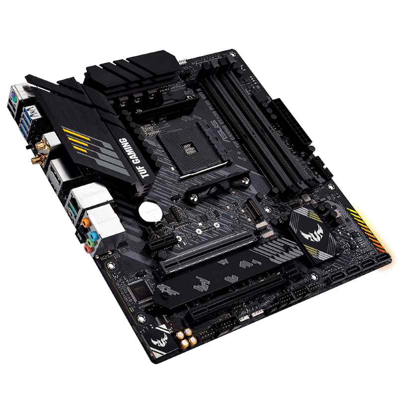 Motherboard Amd ASUS TUF GAMING B550M B550M-PLUS WIFI II AM4