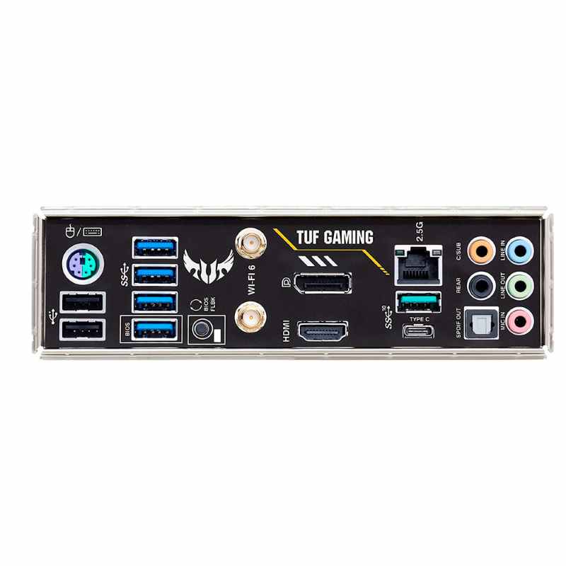 Motherboard Amd ASUS TUF GAMING B550M B550M-PLUS WIFI II AM4