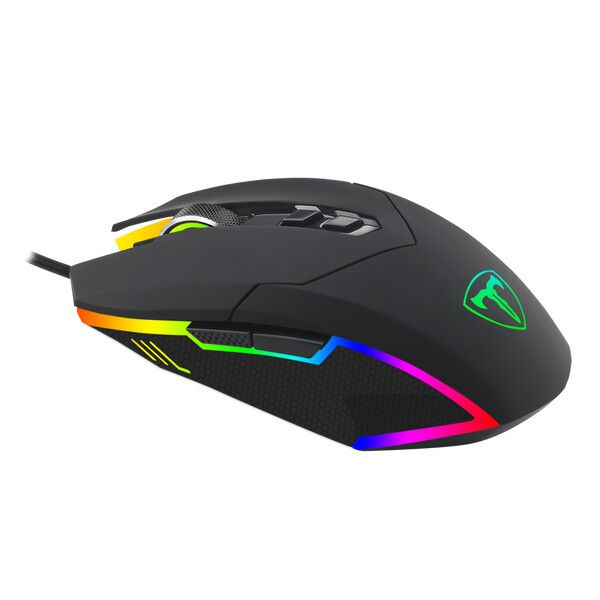 Perifericos Mouse Gamer T-DAGGER LIEUTENANT LIEUTENANT RGB