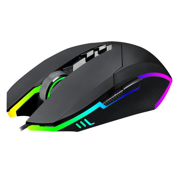 Perifericos Mouse Gamer T-DAGGER LIEUTENANT LIEUTENANT RGB
