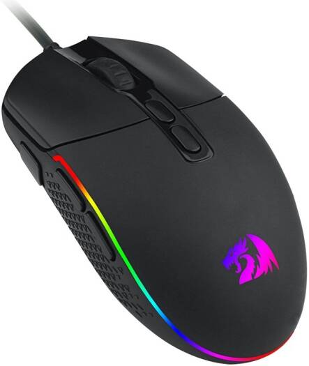 Perifericos Mouse Gamer REDDRAGON RGB 10K DPI M719 INVADER M719