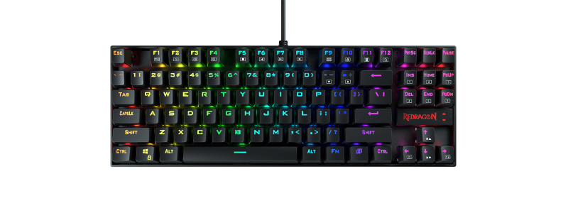 Perifericos Teclado Gamer REDRAGON KUMARA K522 KR