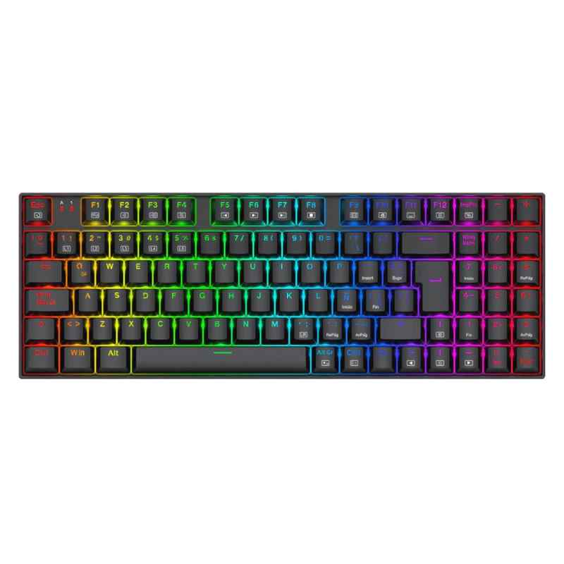 Perifericos Teclado Gamer REDRAGON ZIGGS WIRED 94 KEYA MECHANICAL