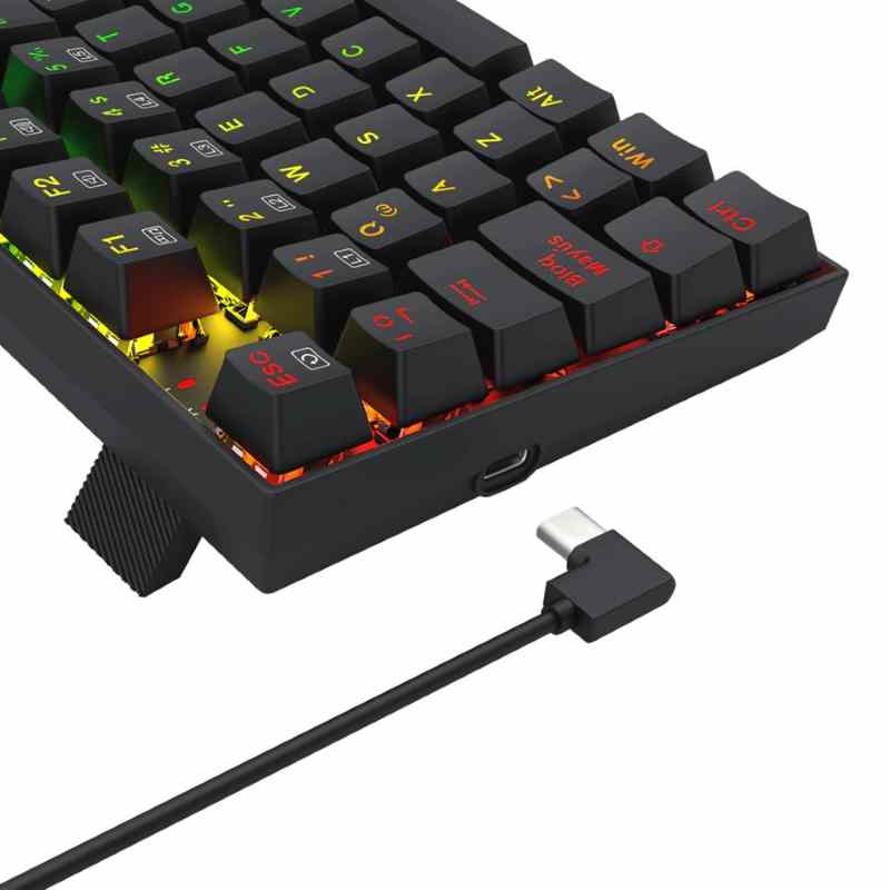 Perifericos Teclado Gamer REDRAGON ZIGGS WIRED 94 KEYA MECHANICAL