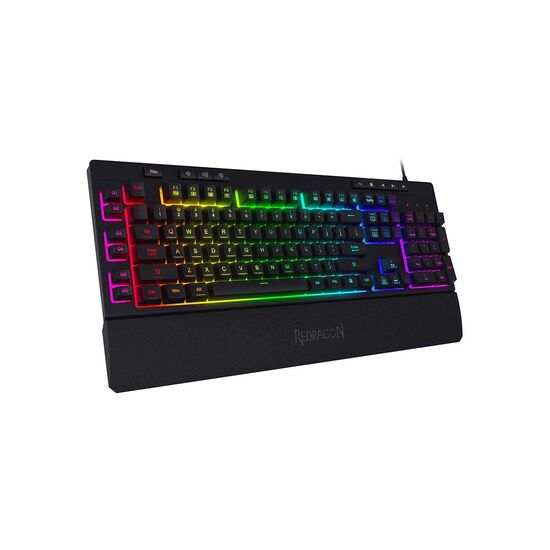 Perifericos Teclado Gamer REDRAGON SHIVA RGB SHIVAK512