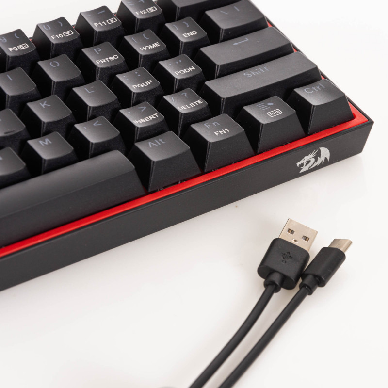 Perifericos Teclado Gamer REDRAGON FIZZ PRO K616 RGB
