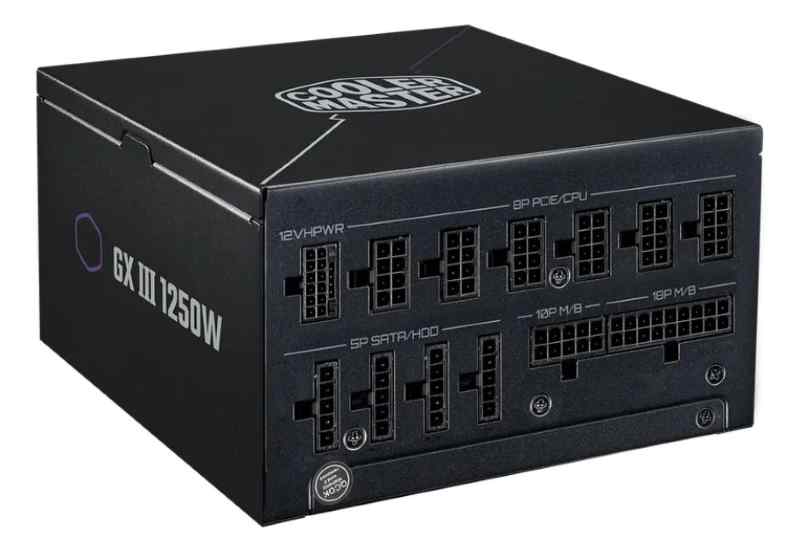 Fuente PC Certificada COOLER MASTER 1250W GOLD 1250W GOLD GX III