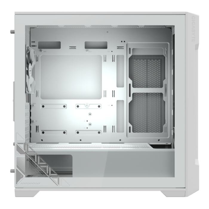 Gabinete Gamer GIGABYTE C102 WHITE C102 GLASS ICE