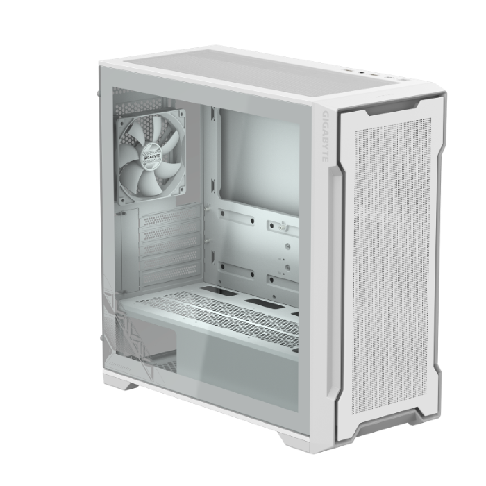 Gabinete Gamer GIGABYTE C102 WHITE C102 GLASS ICE