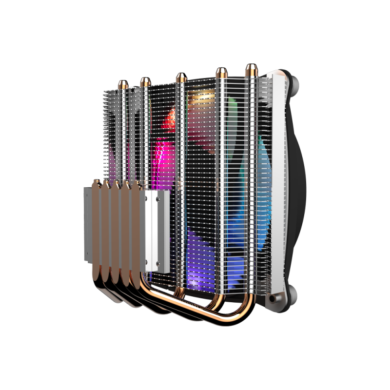Refrigeracion Cooler Micro GAMEMAX 300 ARGB GAMMA 300 RAINBOW